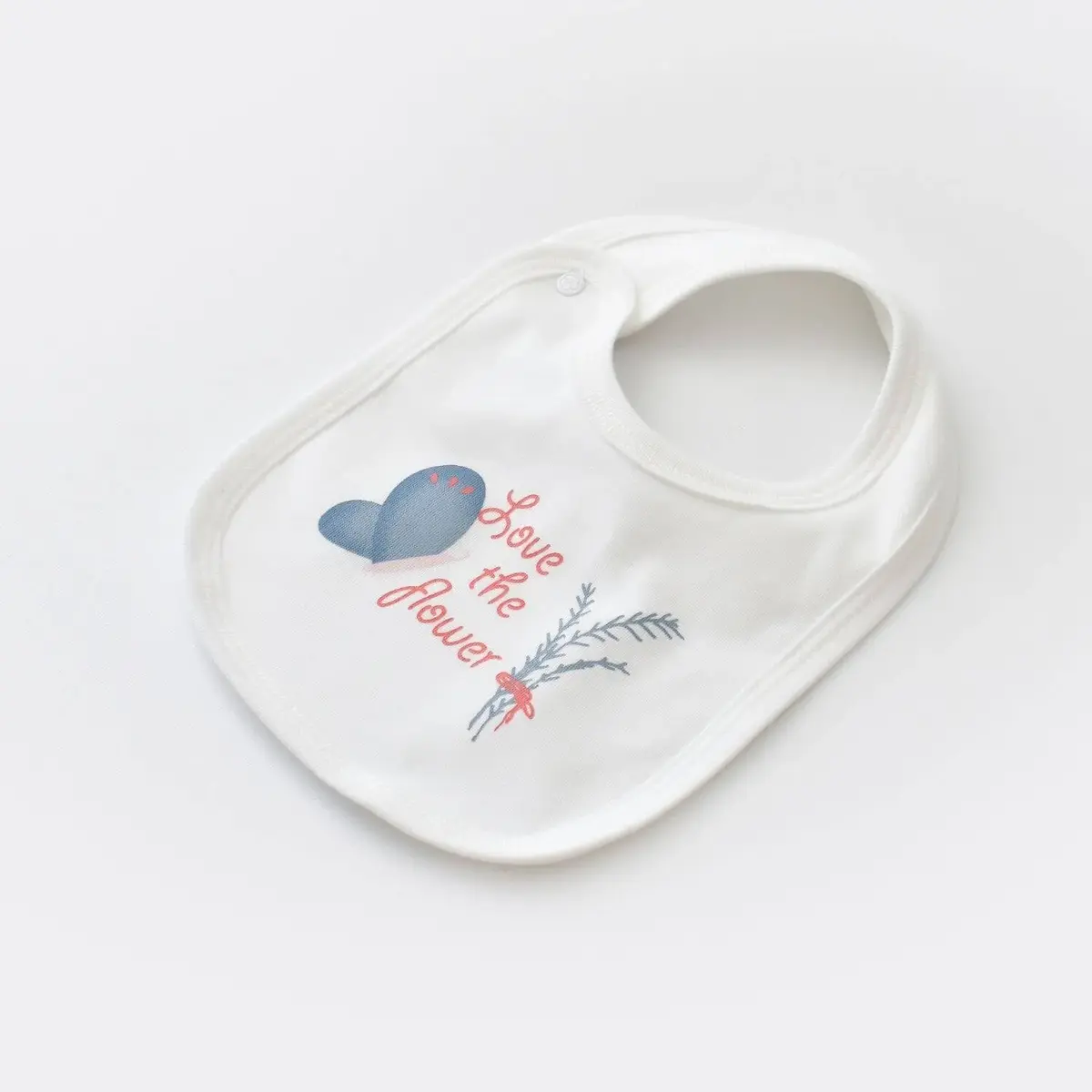Bibaby Organik Hastane Çıkışı 5li Wild Flowers Spring Blue
