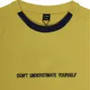Hvc T-Shirt Dont Understimate Yourself Lime 