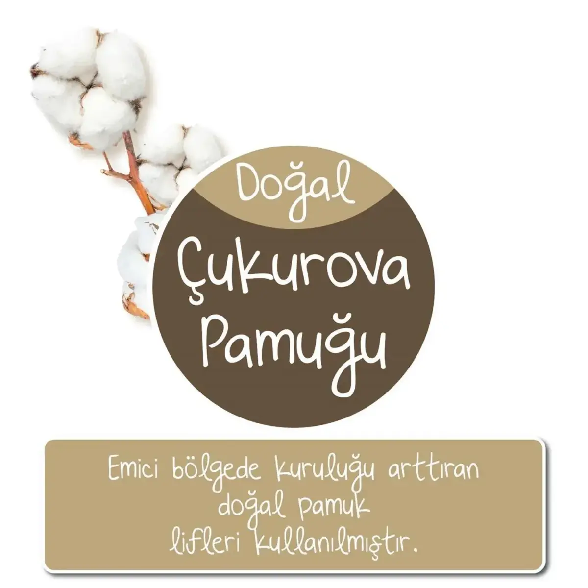 Baby Turco Doğadan Bebek Bezi 2 Beden Mini 48li Fırsat Paketi