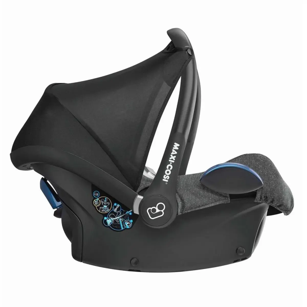 Maxi Cosi CabrioFix Ana Kucağı 0-13 Kg Sparkling Grey