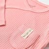 Bibaby Organik Zıbın 3lü Soft Modal Pembe