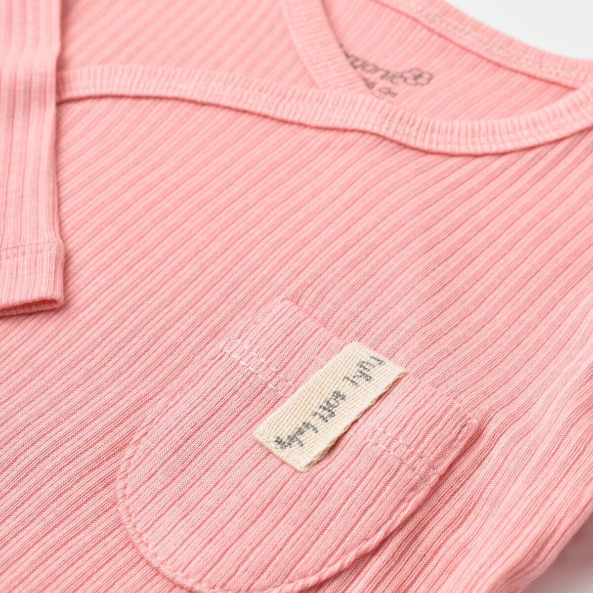 Bibaby Organik Zıbın 3lü Soft Modal Pembe
