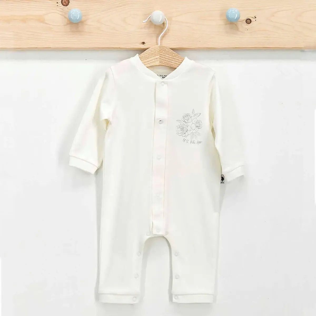 U.S. Polo Tulum Uzun Kol Patiksiz Krem U.S. Polo Tulum Uzun Kol Patiksiz Krem