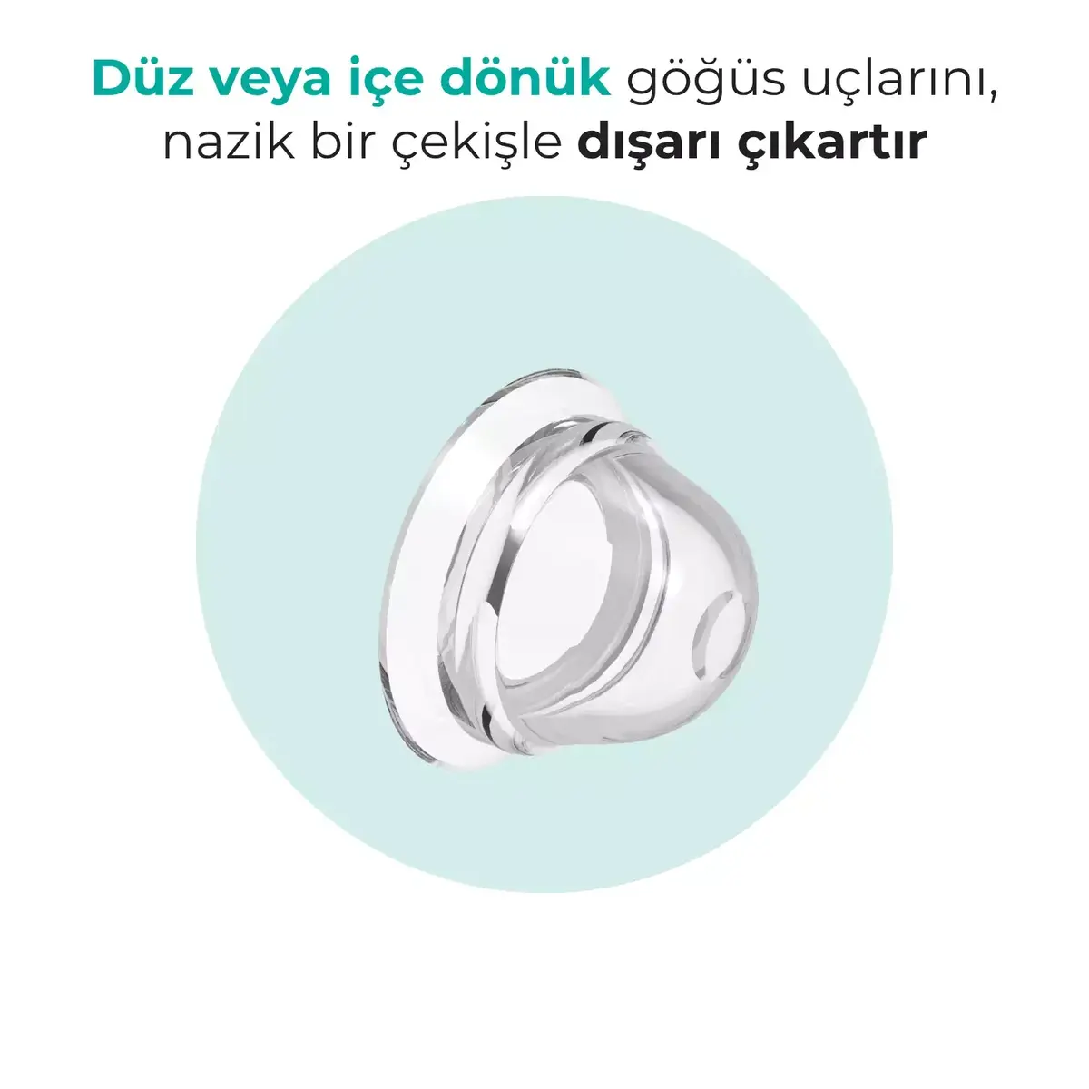 Mamajoo Göğüs Ucu Çıkartıcı Seti Saklama Kutulu