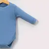 Angeltouch Body Uzun Kol Raporlu İndigo
