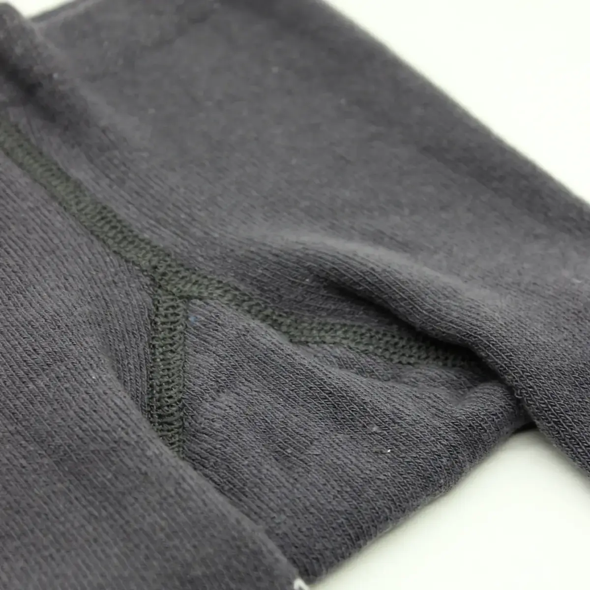 Bistyle Organik Çorap Külotlu Kaymaz Havlu  Puanlı Antrasit