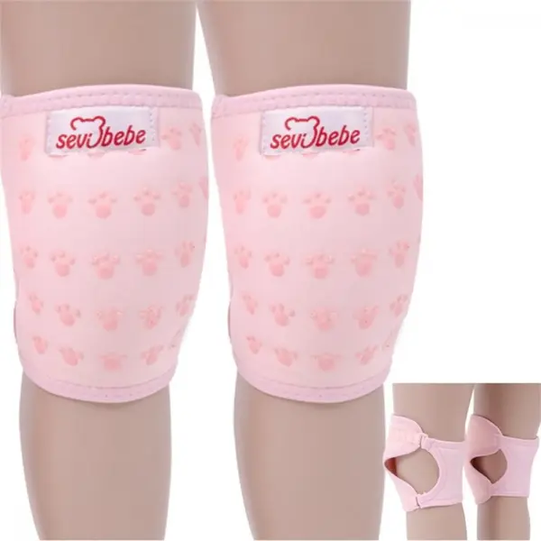 Sevi Bebe Destekli Emekleme Dizliği Pembe