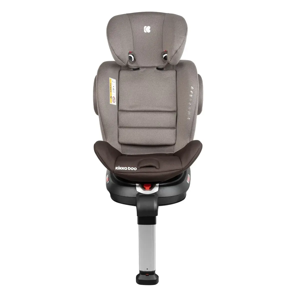 Kikka Boo Ronda Isofixli Oto Koltuğu 0-36 Kg Black
