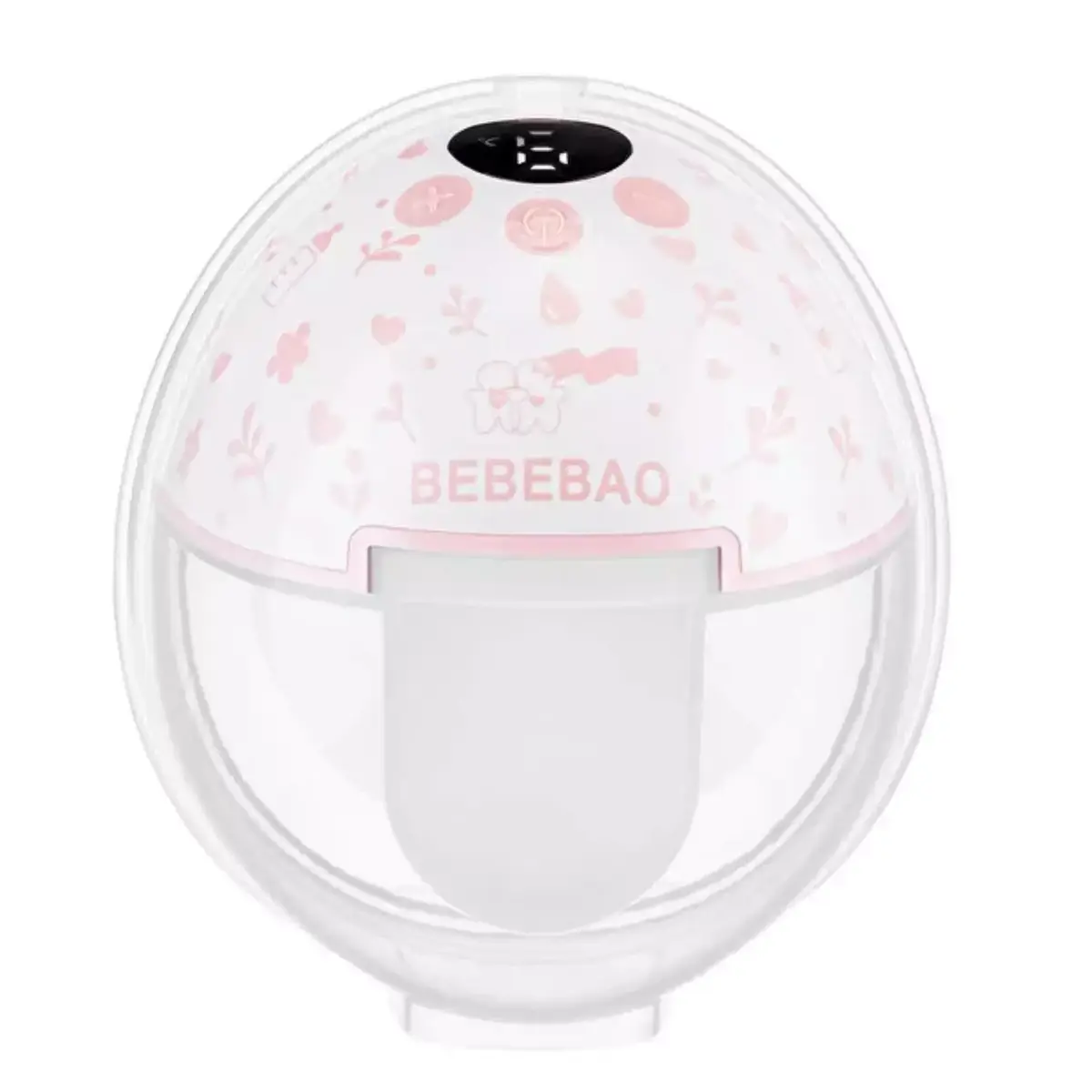 Bebebao P8 Pro 180 ML Yeni Nesil İç Motorlu Giyilebilir Elektrikli Göğüs Pompası Süt Pompası