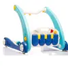 Babycim 2'si Bir Arada Aktivite Halısı&İlk Adım Arabası Mavi