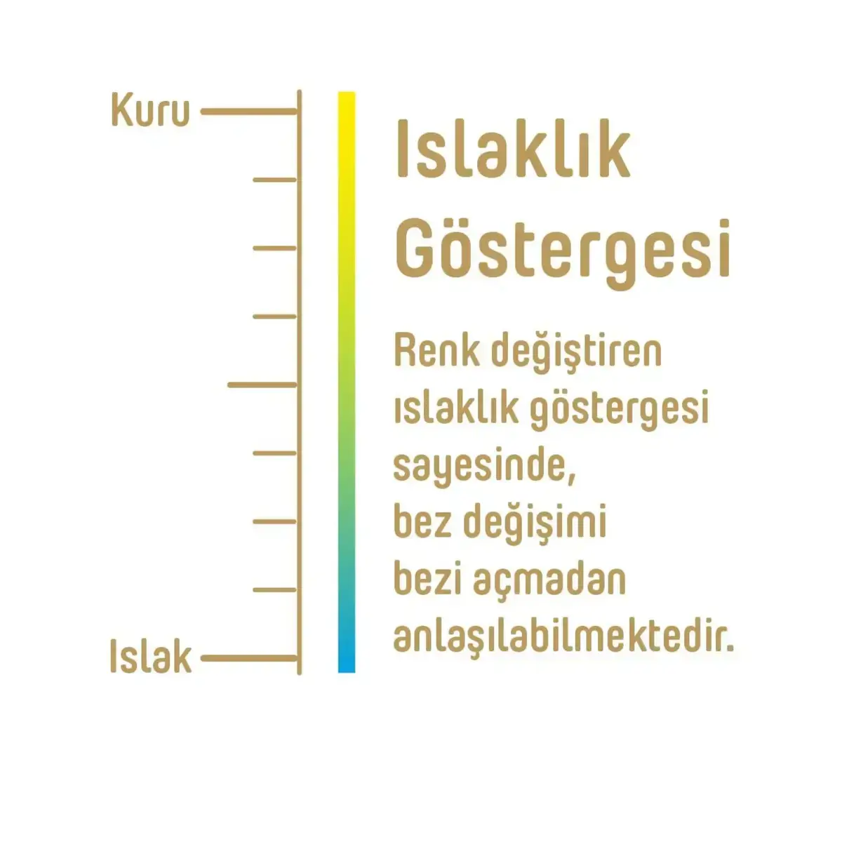 Pure Baby Organik Bebek Bezi 4 Beden Maxi 52li Jumbo Paket