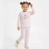 Ella Bonna Pijama Takımı Pembe