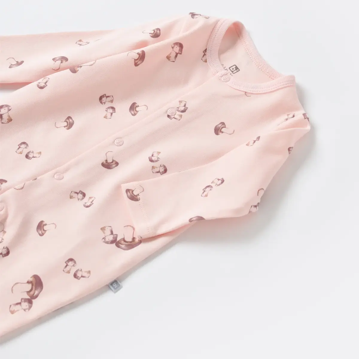 Bibaby Tulum Bonny Mushroom Pembe