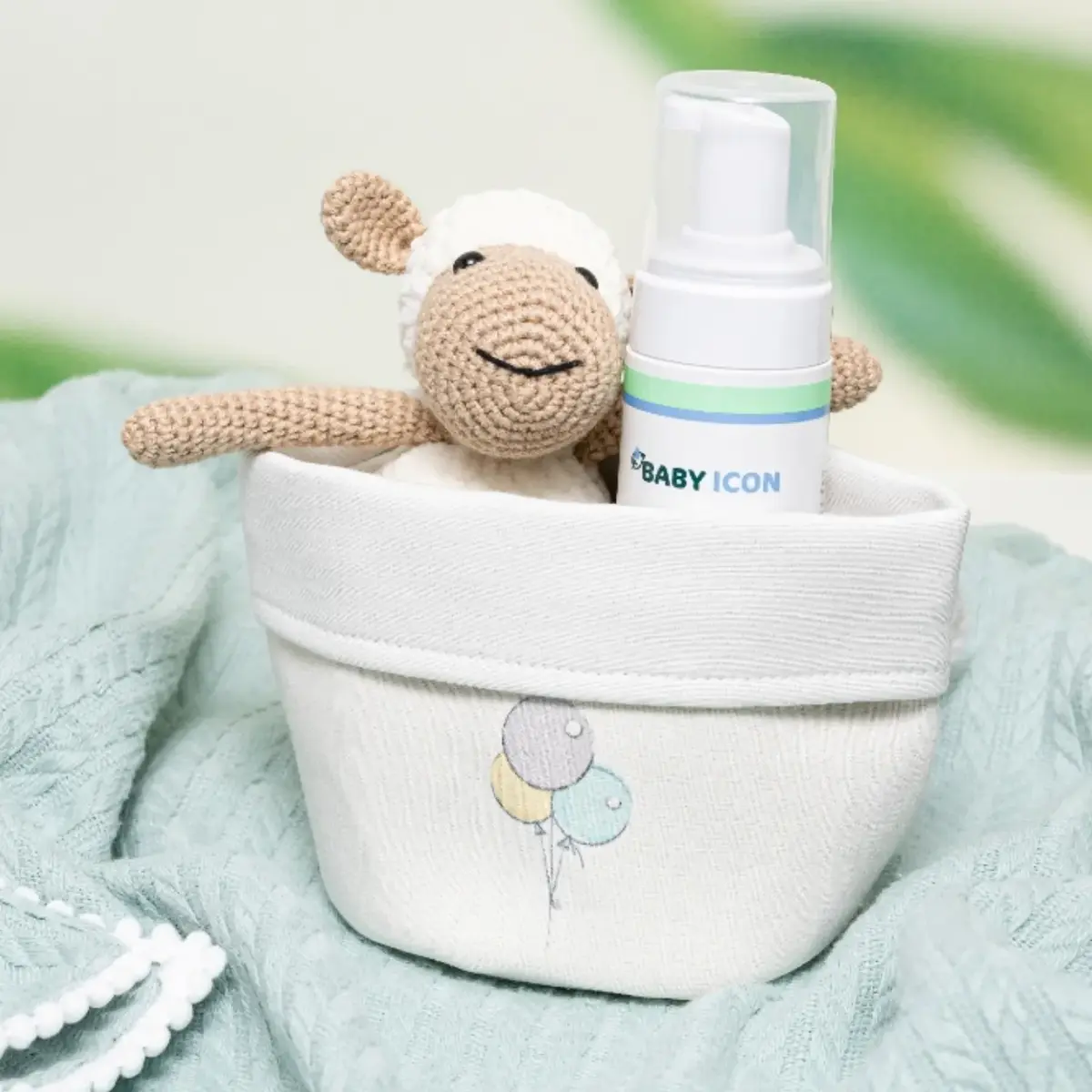 Baby İcon Yeni Doğan Konak Önleyici Köpük Şampuan 150 ml