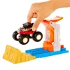 Hot Wheels Canavar Kamyonlar Fırlat ve Çarpış Oyun Seti