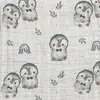 Tiffany Müslin Battaniye Penguin