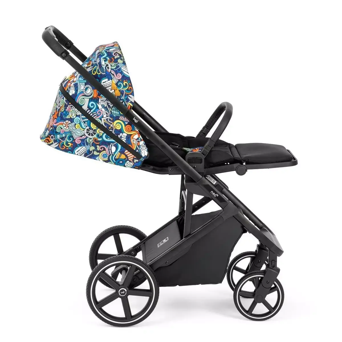 Bagi Neo Big Capsule Travel Sistem Bebek Arabası Multicolor