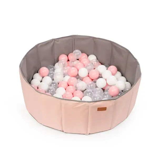 Duux Katlanır Oyun Havuzu 7mm 90 Adet Pembe
