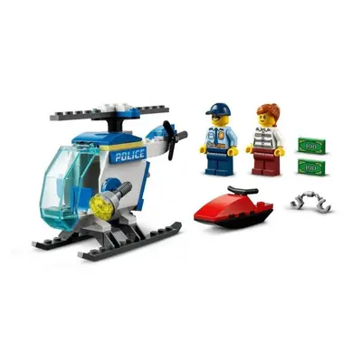 LEGO City Polis Helikopteri Yapım Seti 60275