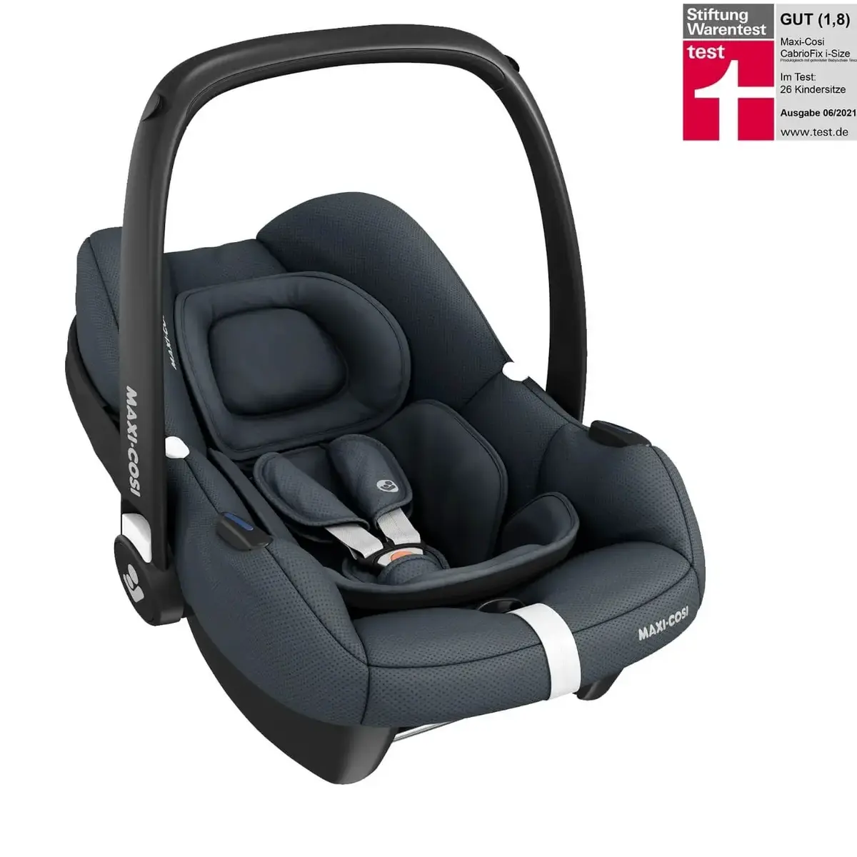 Maxi-Cosi CabrioFix I-Size Oto Koltuğu 0-13 Kg Essential Graphite