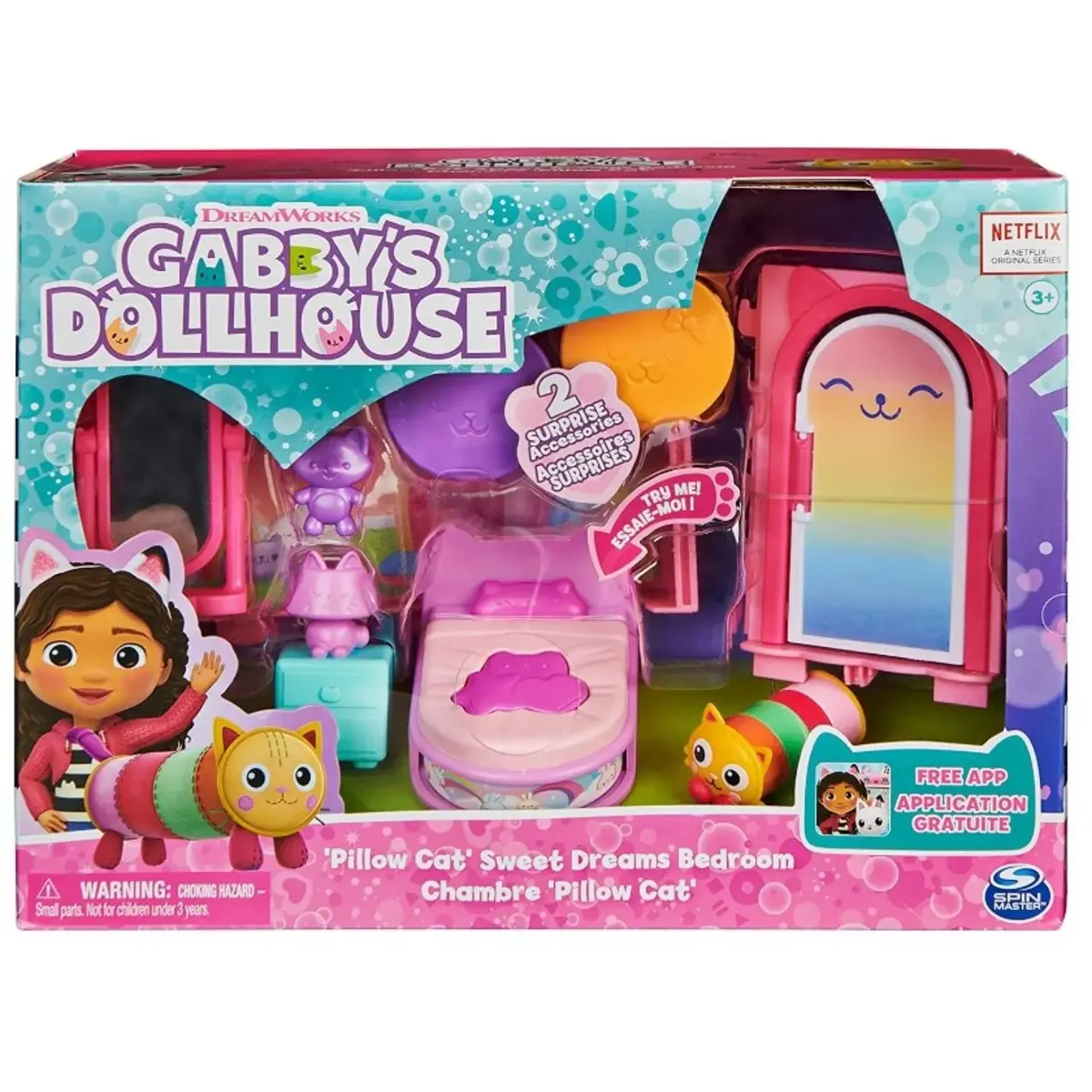 Gabby'S Dollhouse  Deluxe Oda Asst.