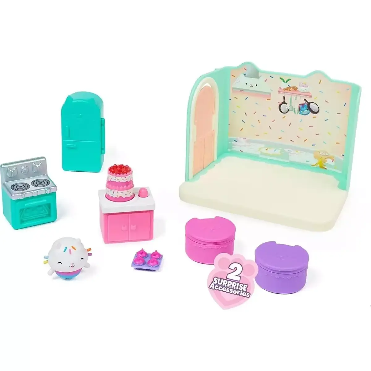 Gabby'S Dollhouse Lüks Oda