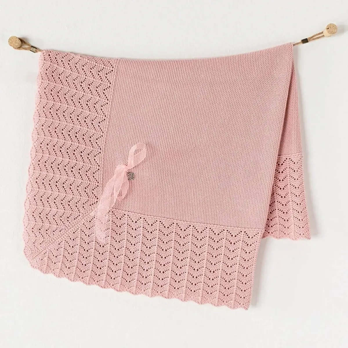 Andy Wawa Battaniye Triko 100x90 cm Pembe Andy Wawa Battaniye Triko 100x90 cm Pembe