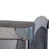 Kraft Dallas Anne Yanı Oyun Parkı Yatak Hediyeli 63x105 cm Black