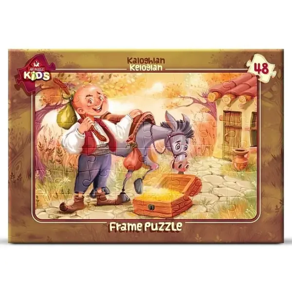 Art Çocuk Puzzle Keloğlan 48 Parça