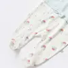 Bibaby Organik Tulum Pretty Ears Bunny Mint - Ekru