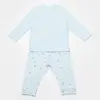 Bibaby Pijama Takımı Sweet Friends Mavi