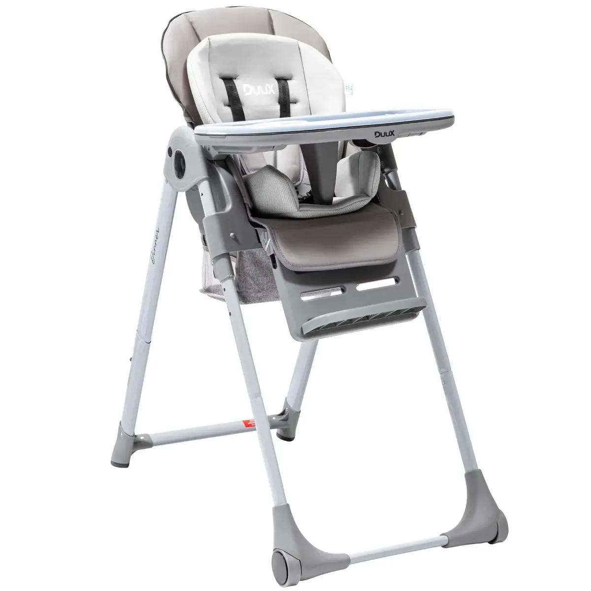 Duux Dinner Fonksiyonel Mama Sandalyesi Gri Duux Dinner Fonksiyonel Mama Sandalyesi Gri