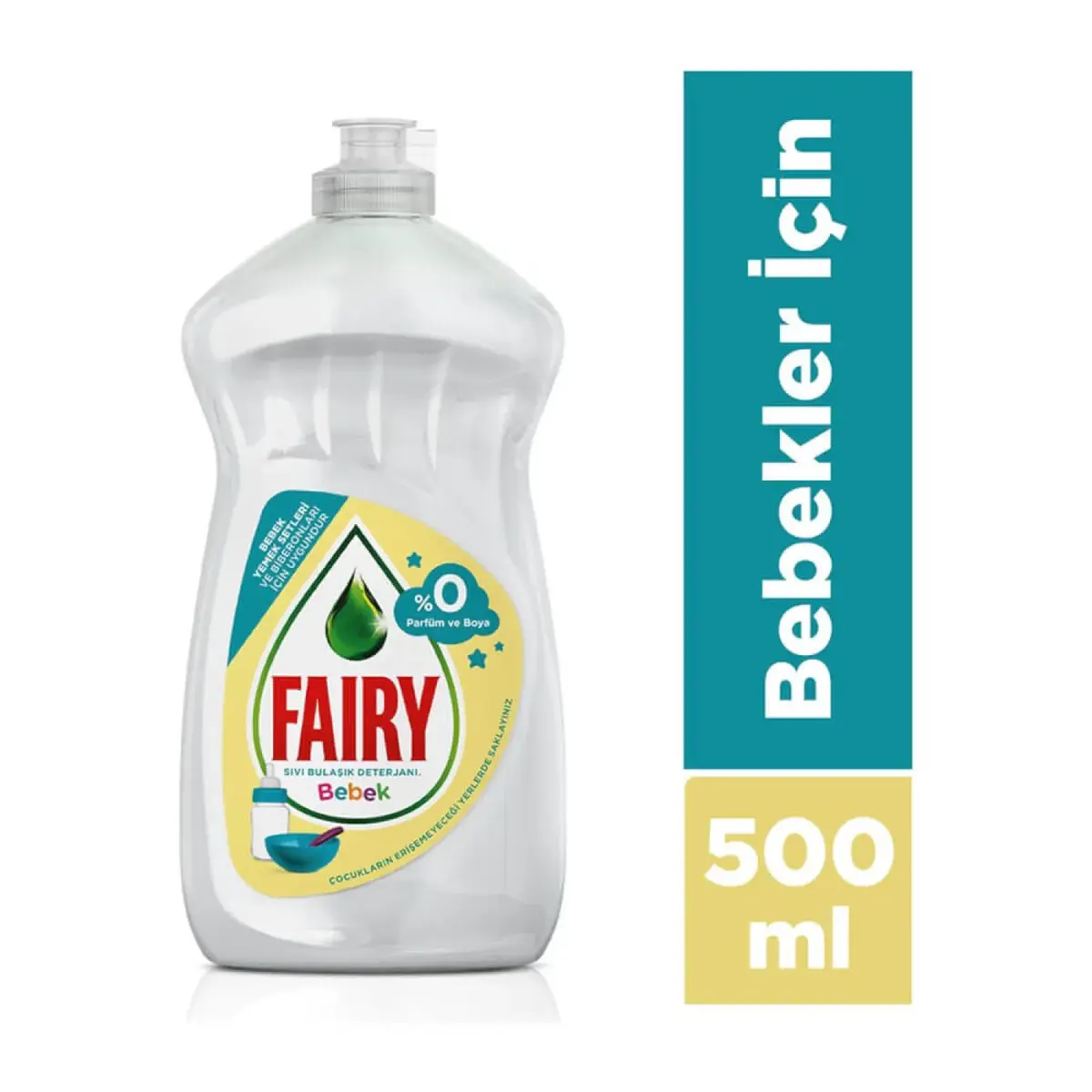 Fairy Bebekler İçin Elde Yıkama Bulaşık Deterjanı 500 ml