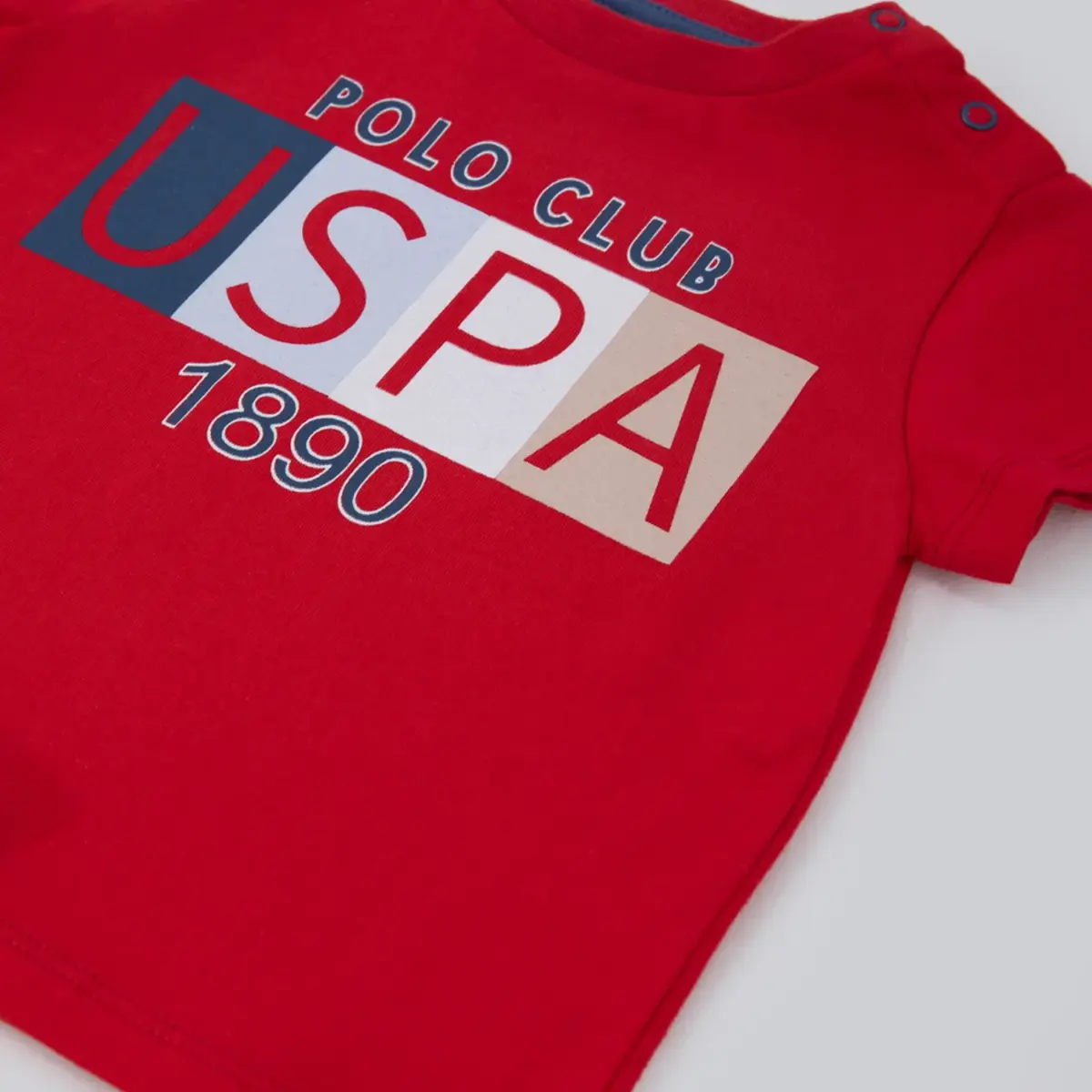 U.S. Polo 2li Takım T-Shirt Kırmızı