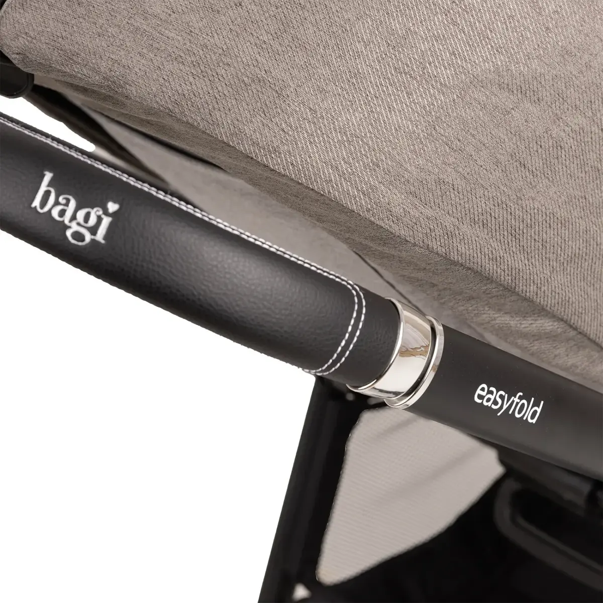 Bagi Easyfold 3 Bebek Arabası 2023 Light Grey