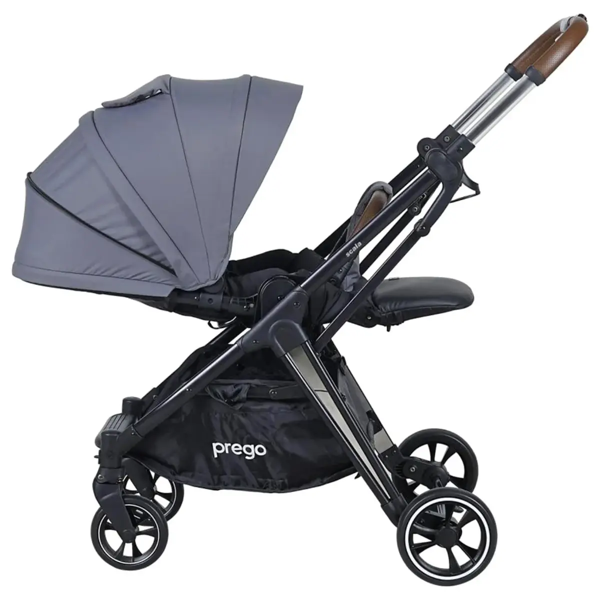 Prego 2230 Scala Travel Sistem Bebek Arabası Gri