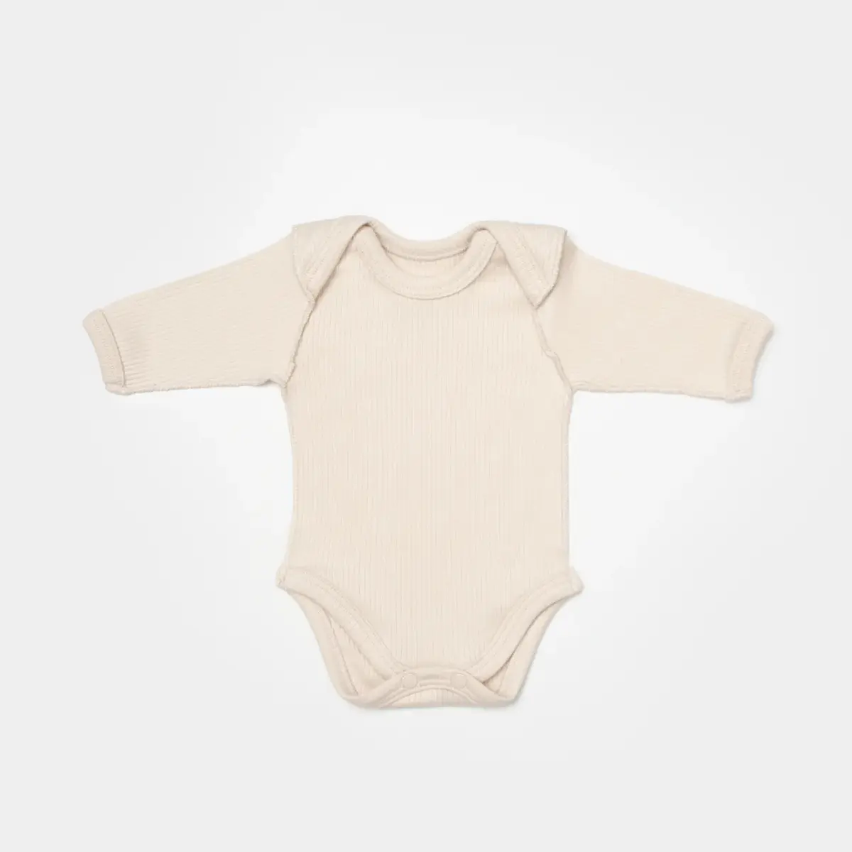 Bibaby Organik Zıbın Takımı 4lü Modal Nature Relax Prematüre Bej