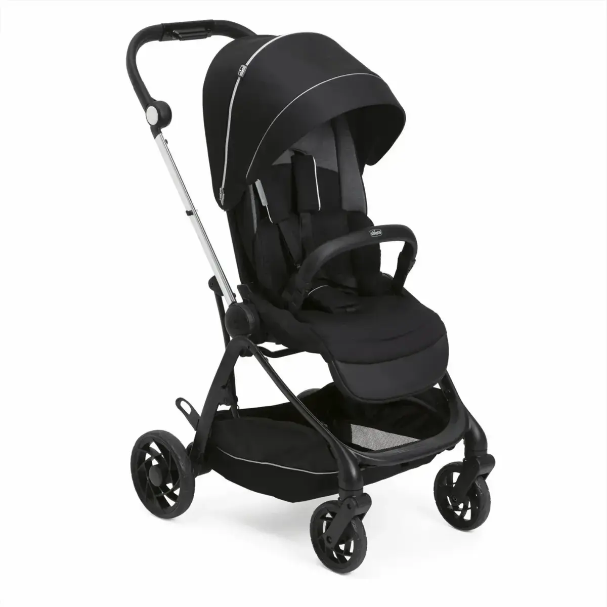 Chicco One4Ever Lounge Travel Sistem Bebek Arabası Black Beauty