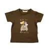 Mini Damla T-Shirt Safari Haki