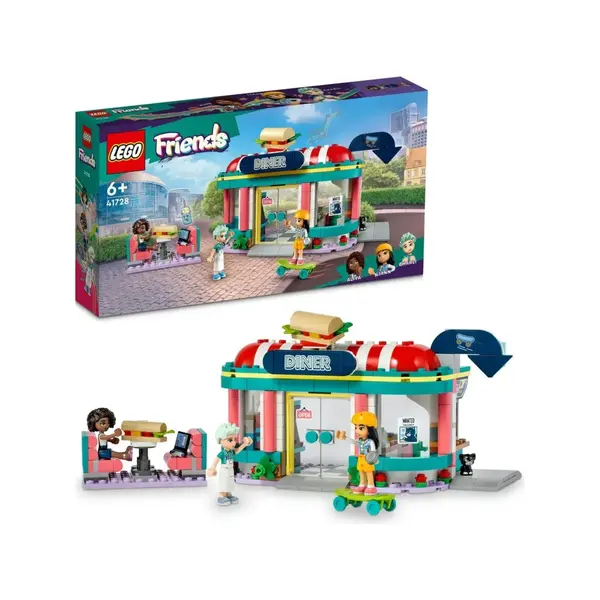 LEGO Friends Heartlake Şehir Merkezi Restoranı 41728