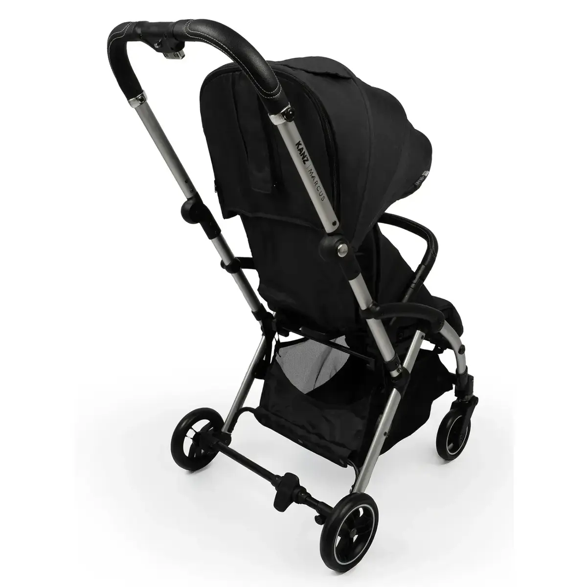 Kanz Marcus Travel Sistem Bebek Arabası Raisin Black