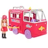 Barbie Chelsea İtfaiye Aracı