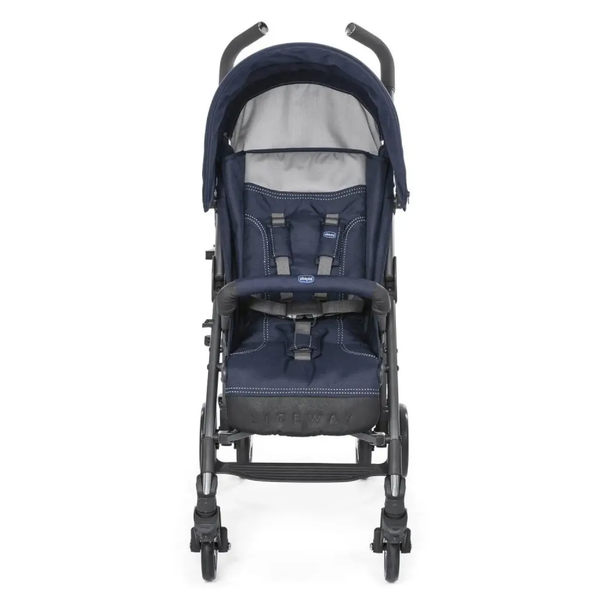 Chicco Lite Way 3 Top Bebek Arabası Dove Grey