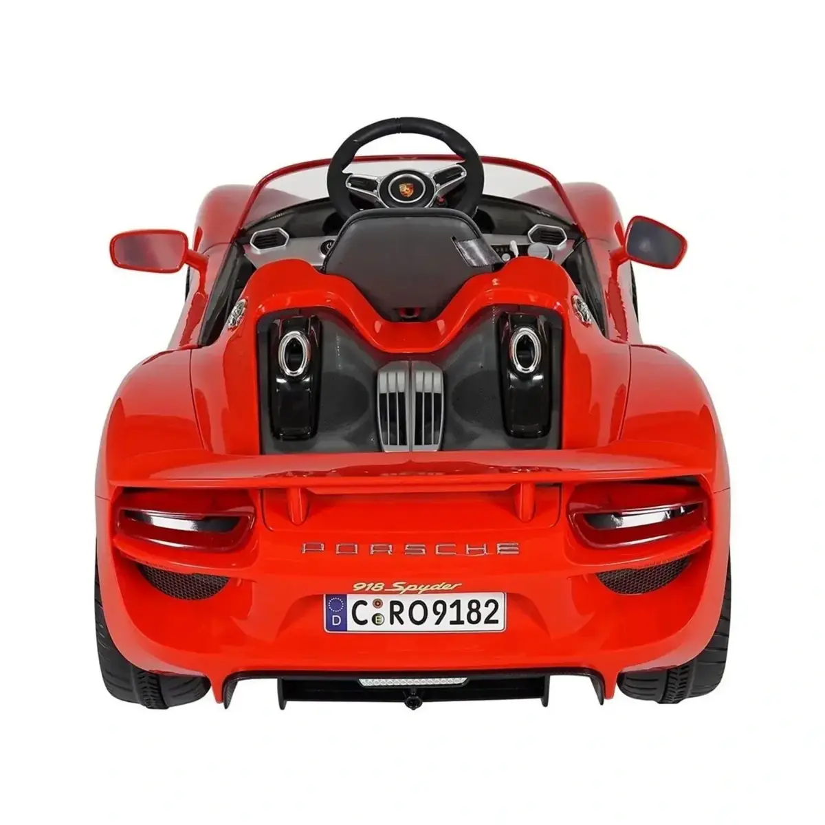 Rollplay Akülü Araba Porsche 918 Spyder Kırmızı