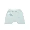 Bistyle Pantolon Patiksiz Hello World Mint - Ekru