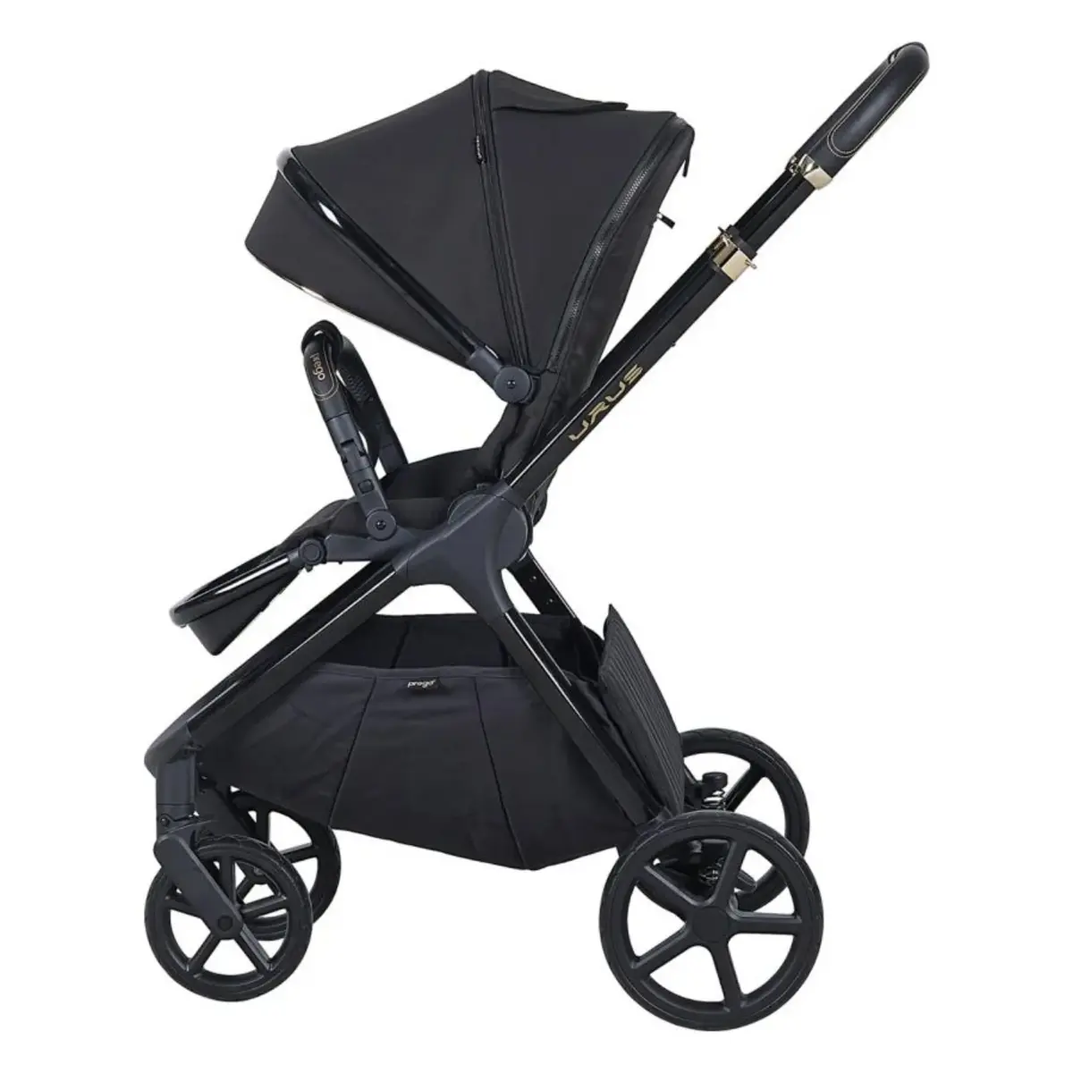 Prego 2238 Urus Travel Sistem Bebek Arabası Siyah