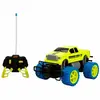 Uzaktan Kumandalı Neon Jumbo Wheels USB Şarjlı Araba 26 cm 1:18 