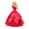 Barbie 2022 Mutlu Yıllar Bebeği Sarışın