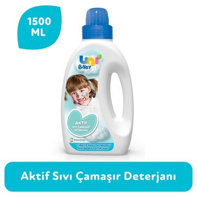 Uni Baby Bebek Çamaşır Deterjanı 1500 ml