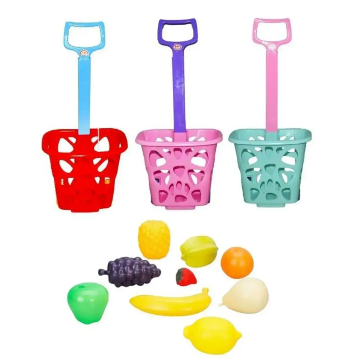 Zuzu Toys Arabalı Market Seti